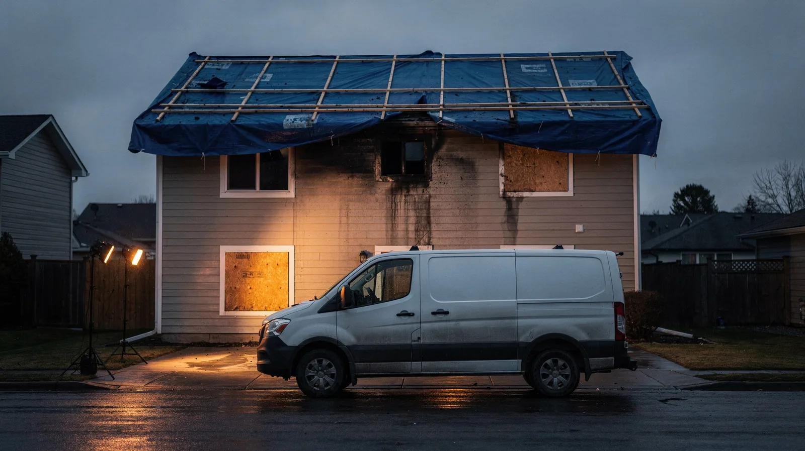 Fire Damage Restoration in Arcadia, LA near me